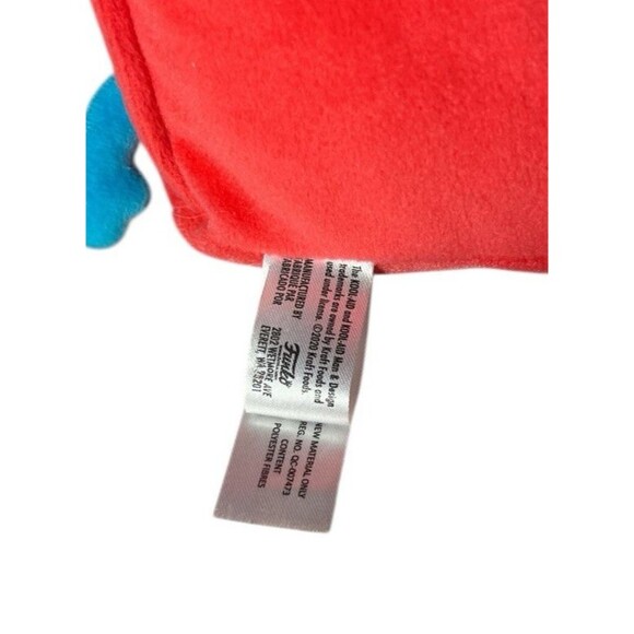 Funko Kool Aid Plush Kool Aid Packet Cherry 8" - Picture 3 of 3